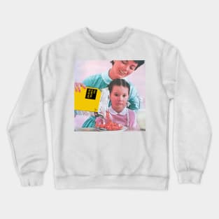 No Name Brand - Surreal/Collage Art Crewneck Sweatshirt